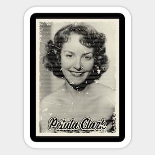 Vintage Petula Clark Sticker